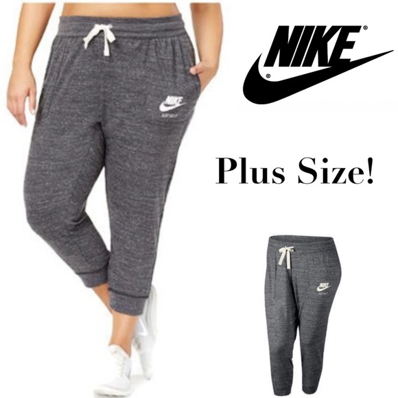 nike vintage capri joggers